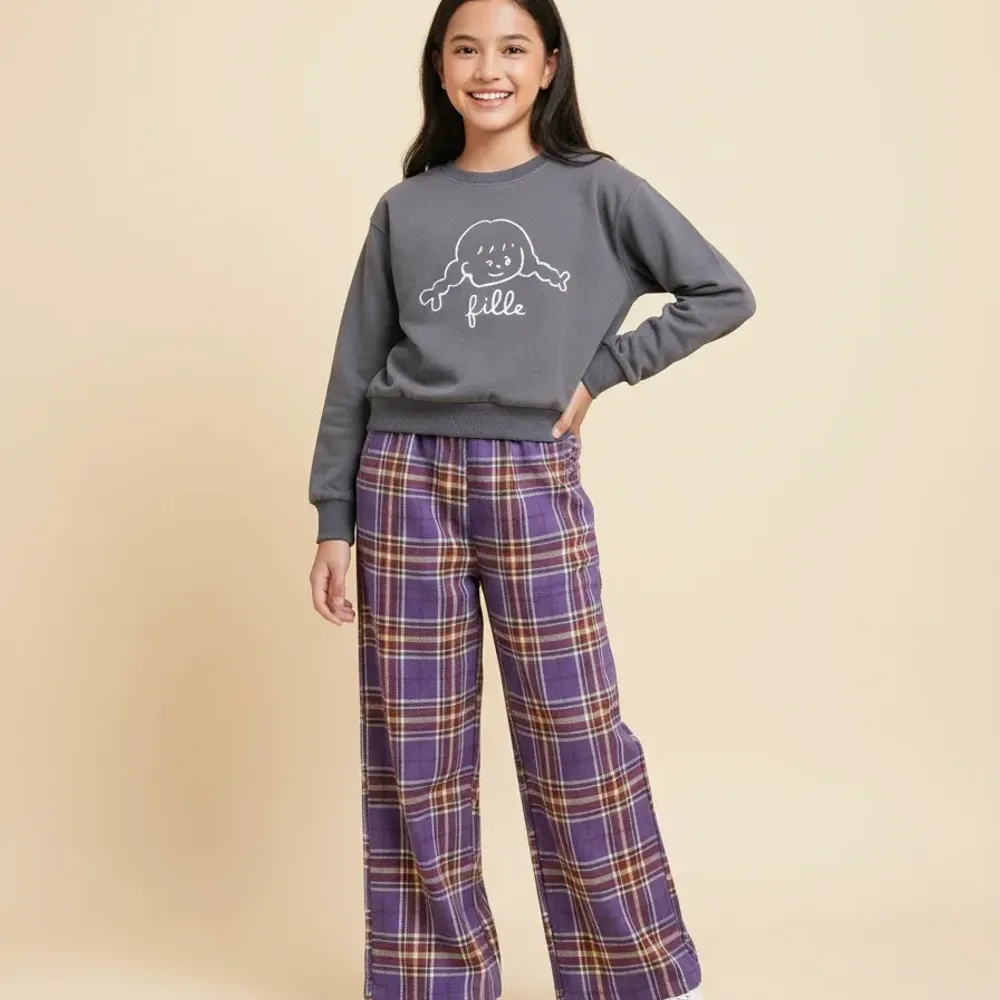 Set Girl Lucky Fille Pane