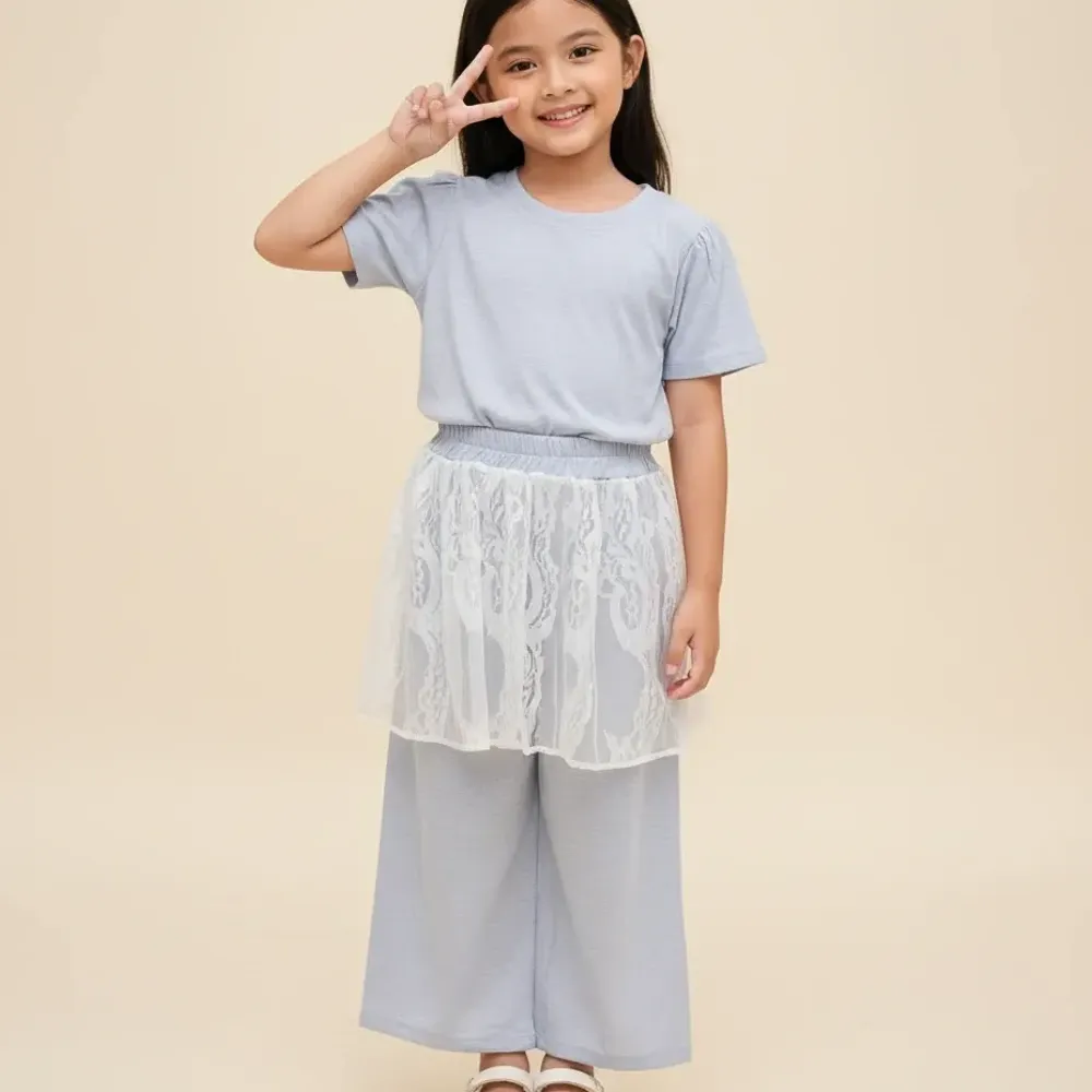 Set Girl Casera Lace Looks