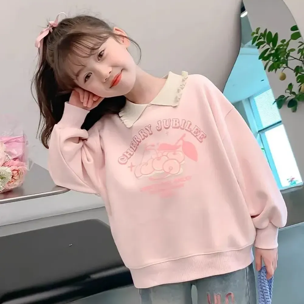 Tops Girl Cherry Jubilee