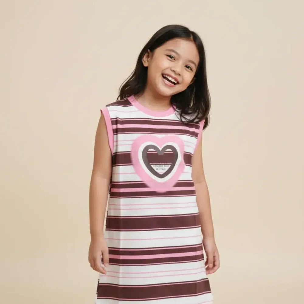 Dress Girl Catra Love Purple