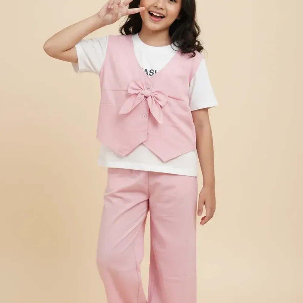Set Girl Suit Daily Fowl