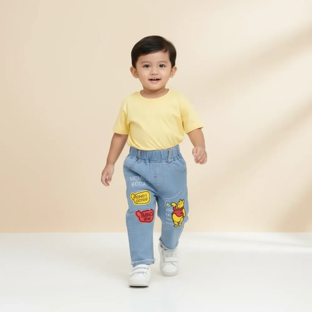 Pants Girl The Pooh Funny