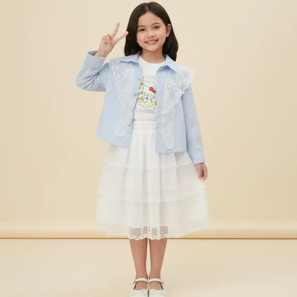 Set Girls Pearly Fleur Posie