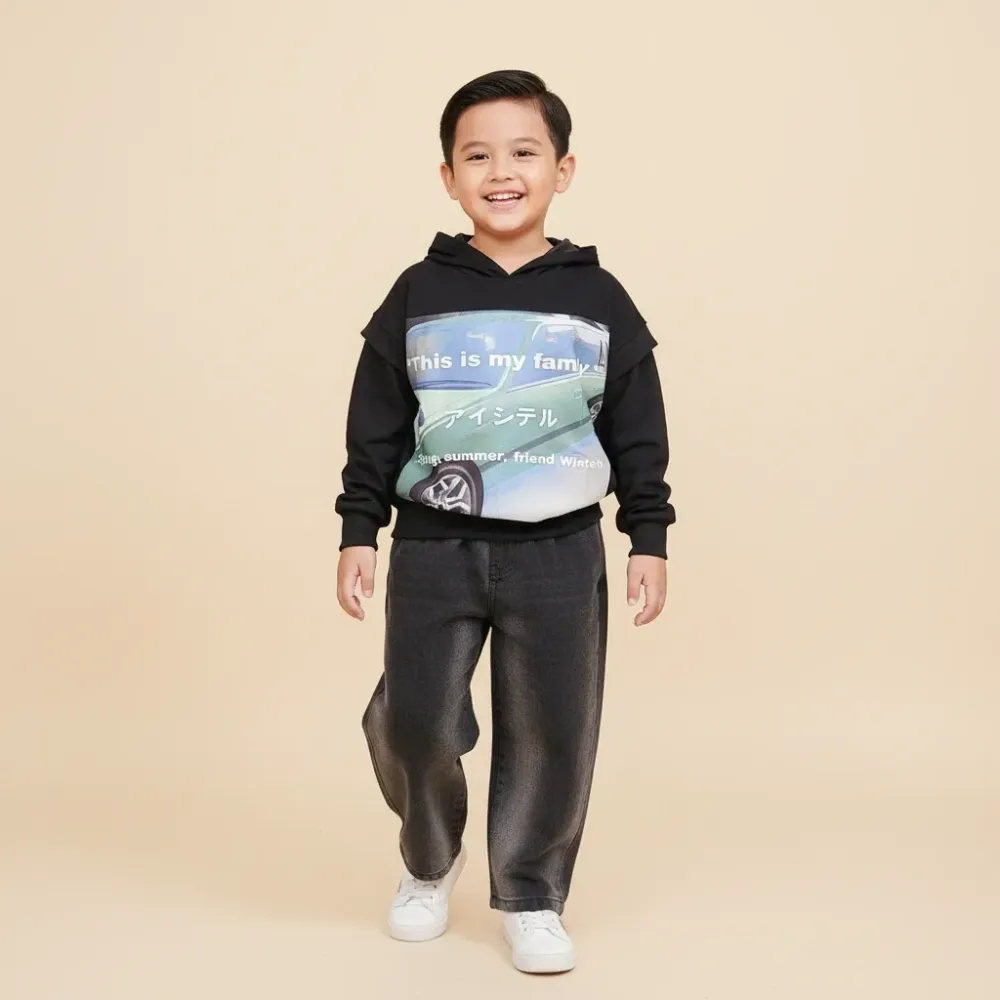 Set Boys Modern Craft Swagger Suit