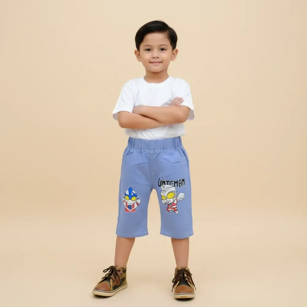 Pants Boy Ultramen Fly Chic