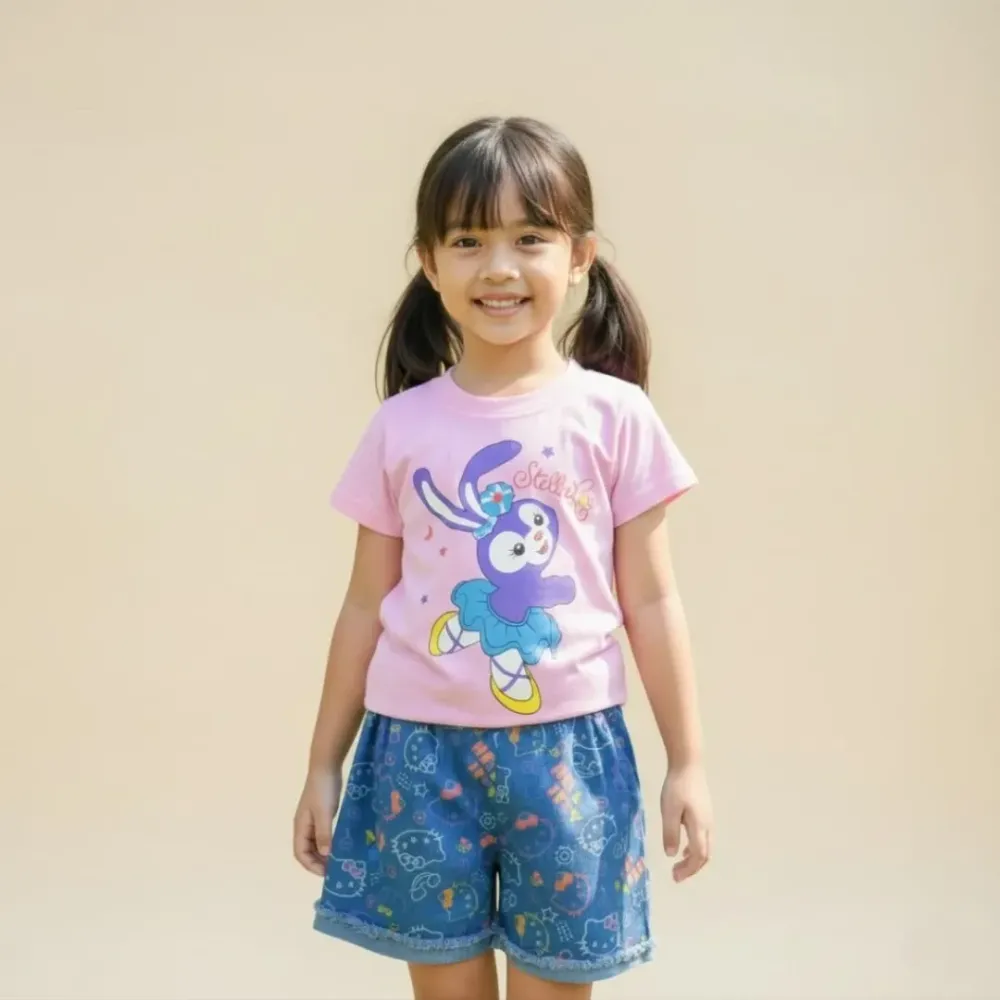 Set Girls Stellaou Kitty Bow