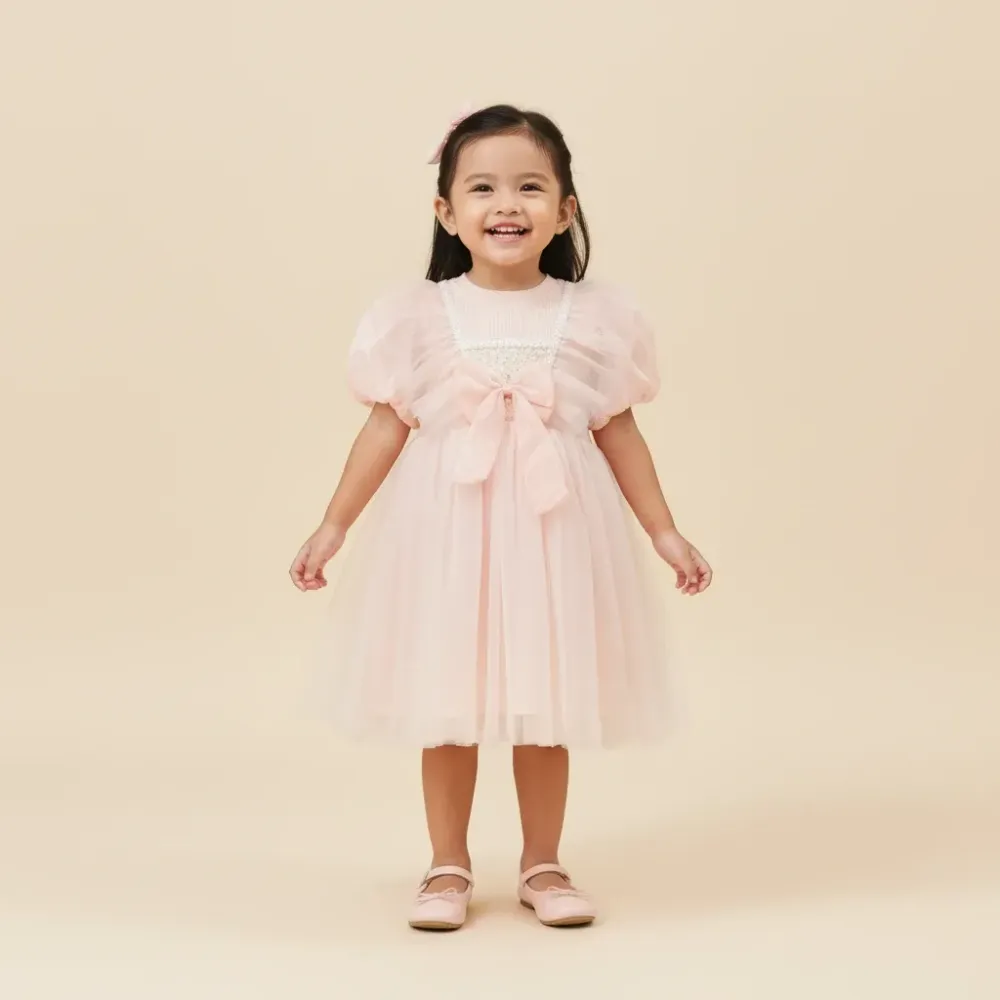Dress Dania Blink Ribbon Beauty