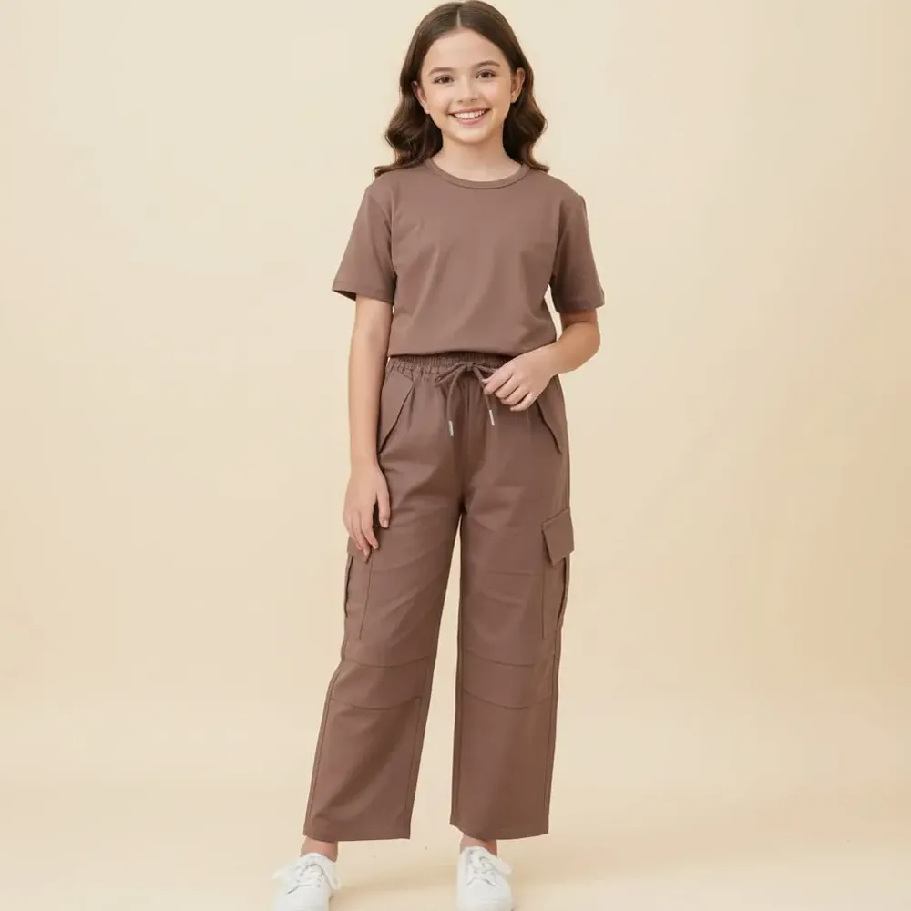Pants Girl Cargo Mood Daily