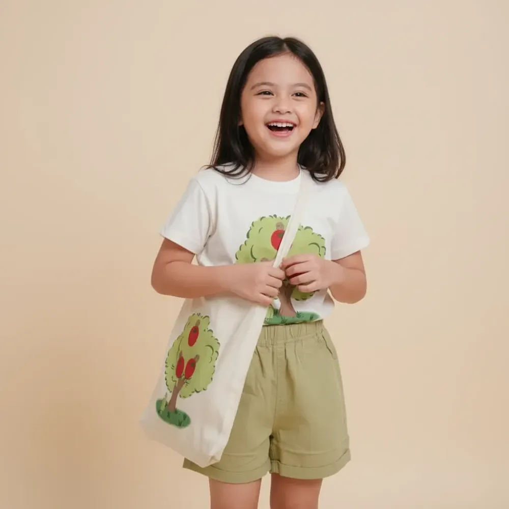 Set Girls Tomato Tree Cute Couture