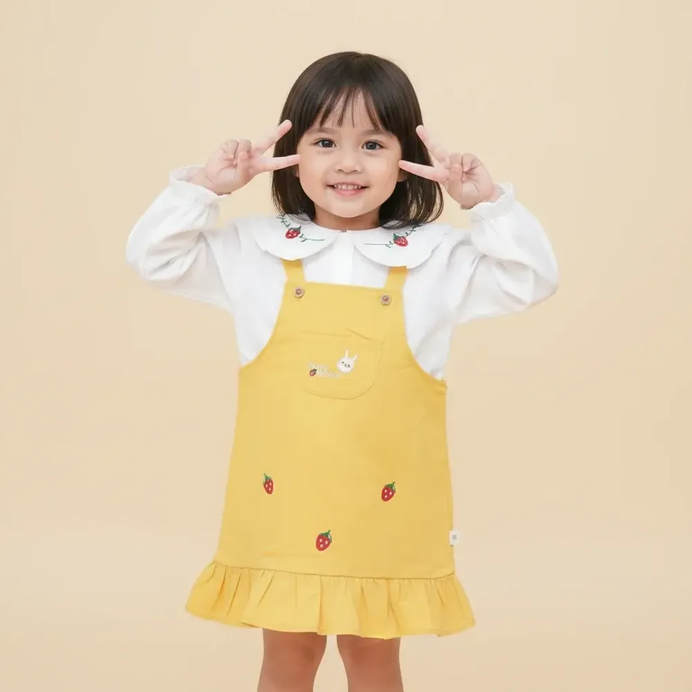 Dress Hello Rabbit Many Strawberry