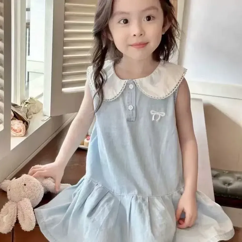 Dress Girls Serene Sky Purest