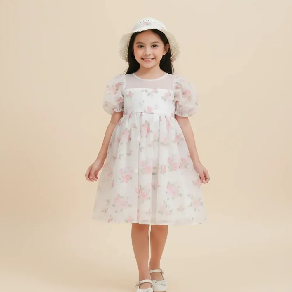 Dress Girls Flowies Blossom