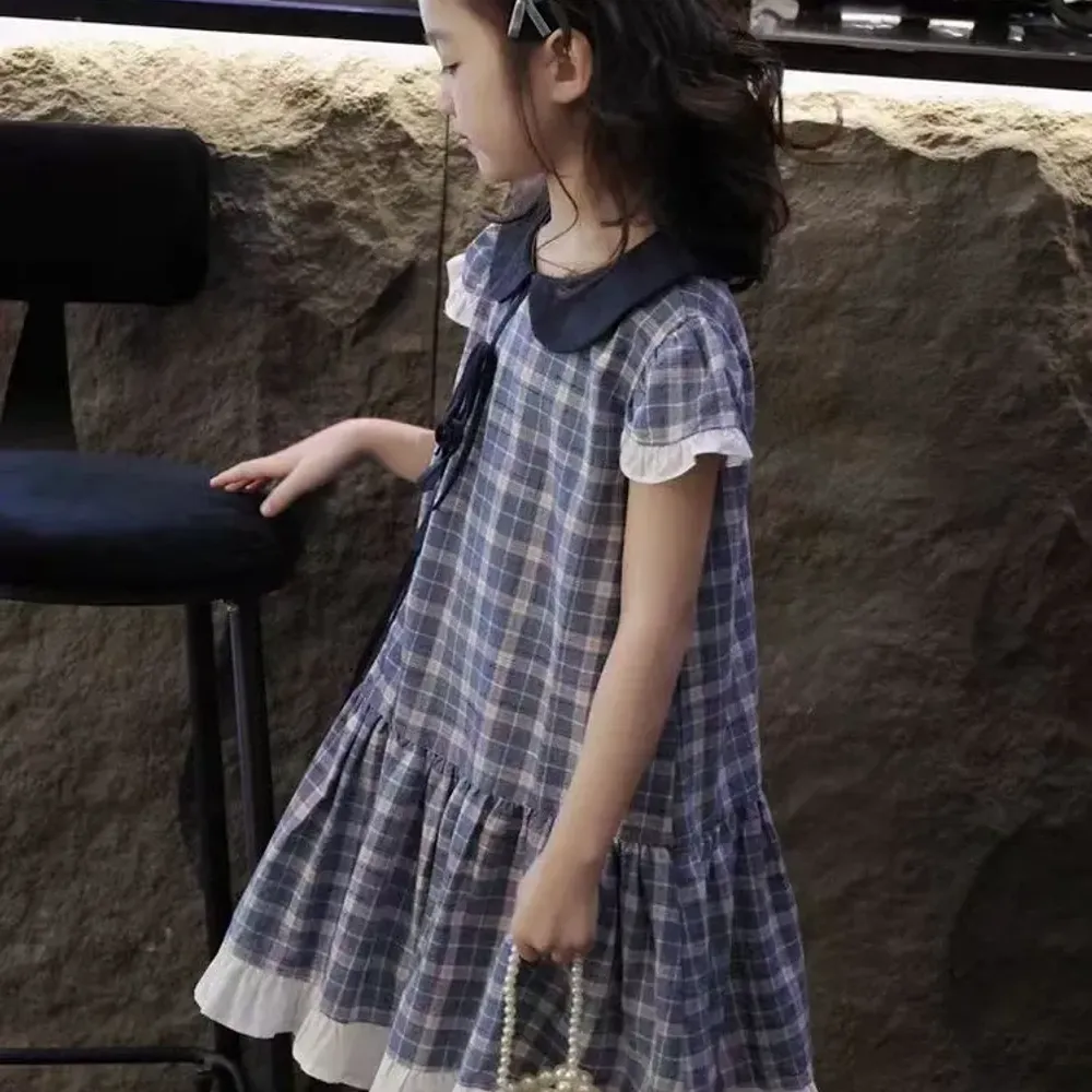 Dress Girl Alice Plaid Tart