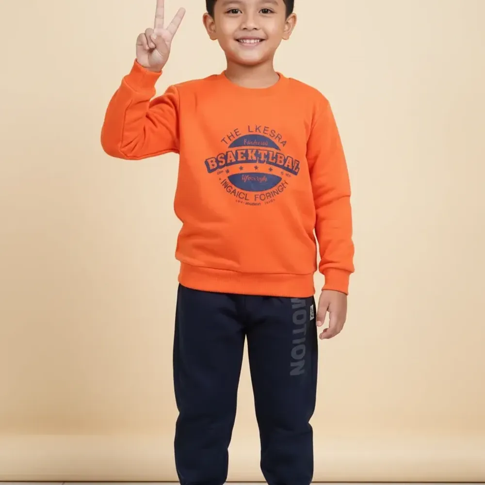 Set Boys Emotion Foringh The Pants