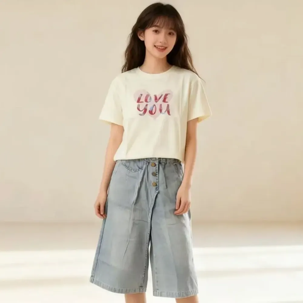 Set Girl Lovely Dovey Casual