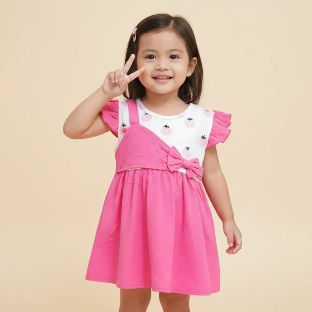 Dress Baby Tomatto Arisa Tape
