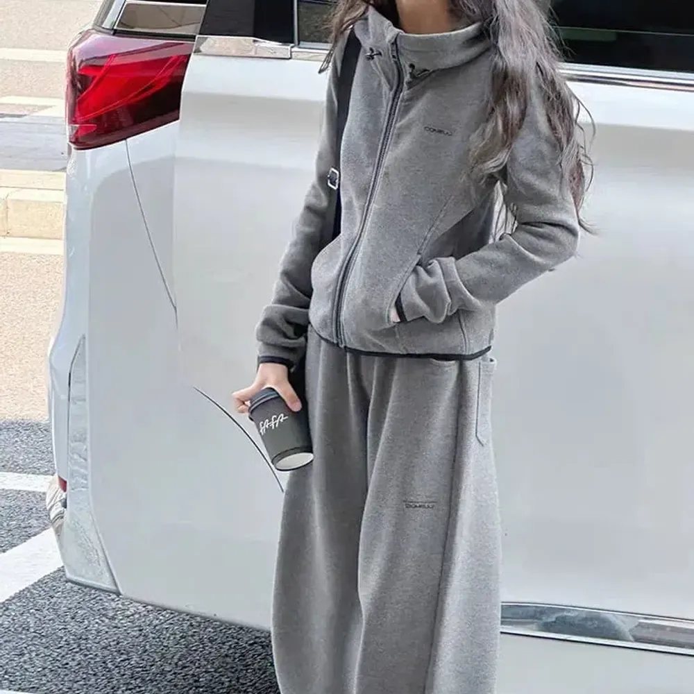 Set Girl Winter Warmth Slim