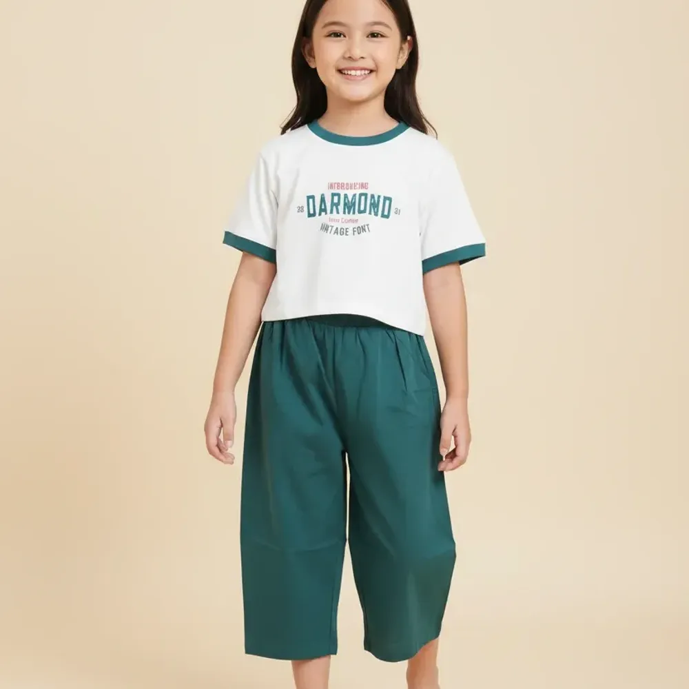 Set Girls Darmond Font