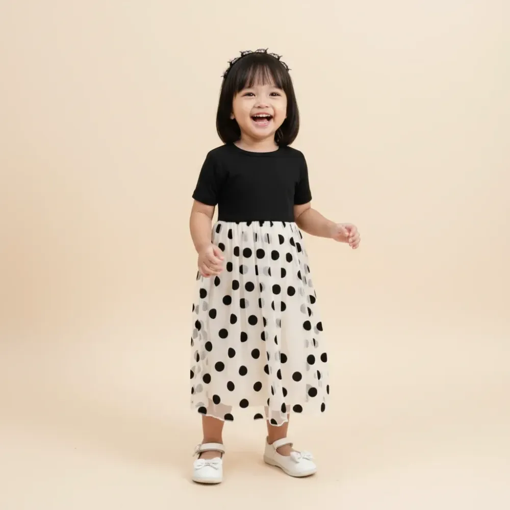 Dress Bobba And Plain