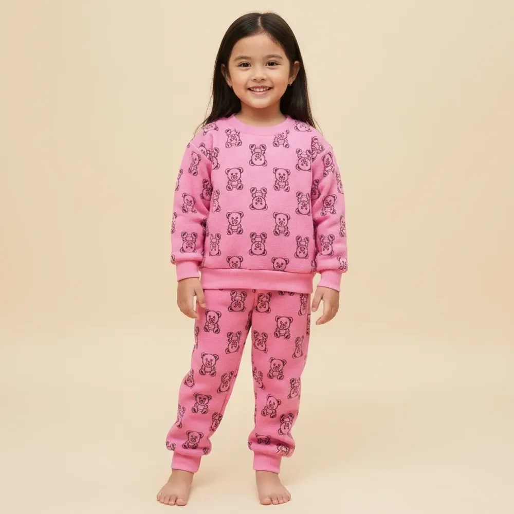 Set Girls Bear Deluxe Sketch Flawless
