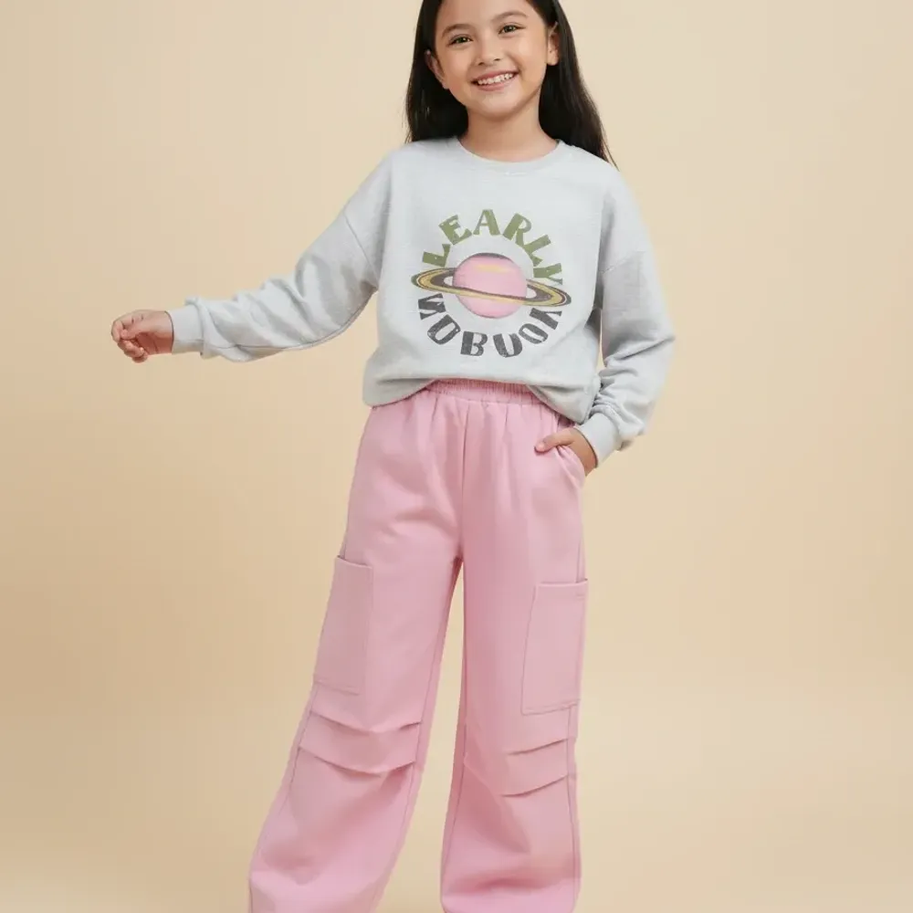 Set Girl Lealy Charm Fine