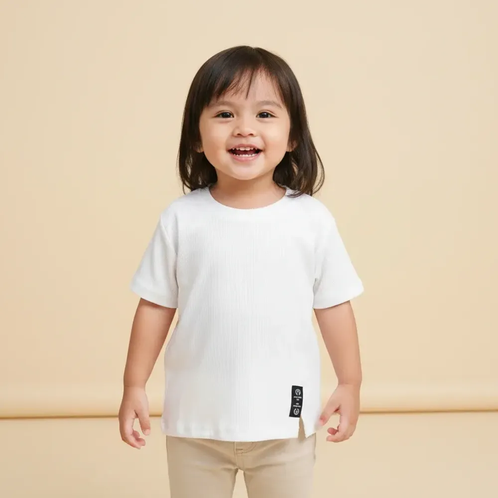 Tops Girl Keeny Short Bugs