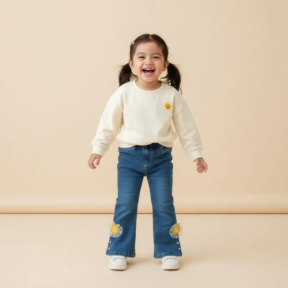Pants Petal Bloomers