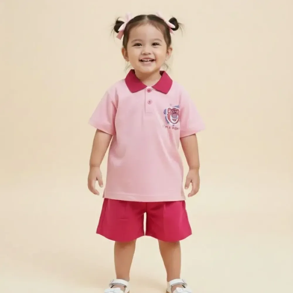 Set Girls Hugger Lotso Cute
