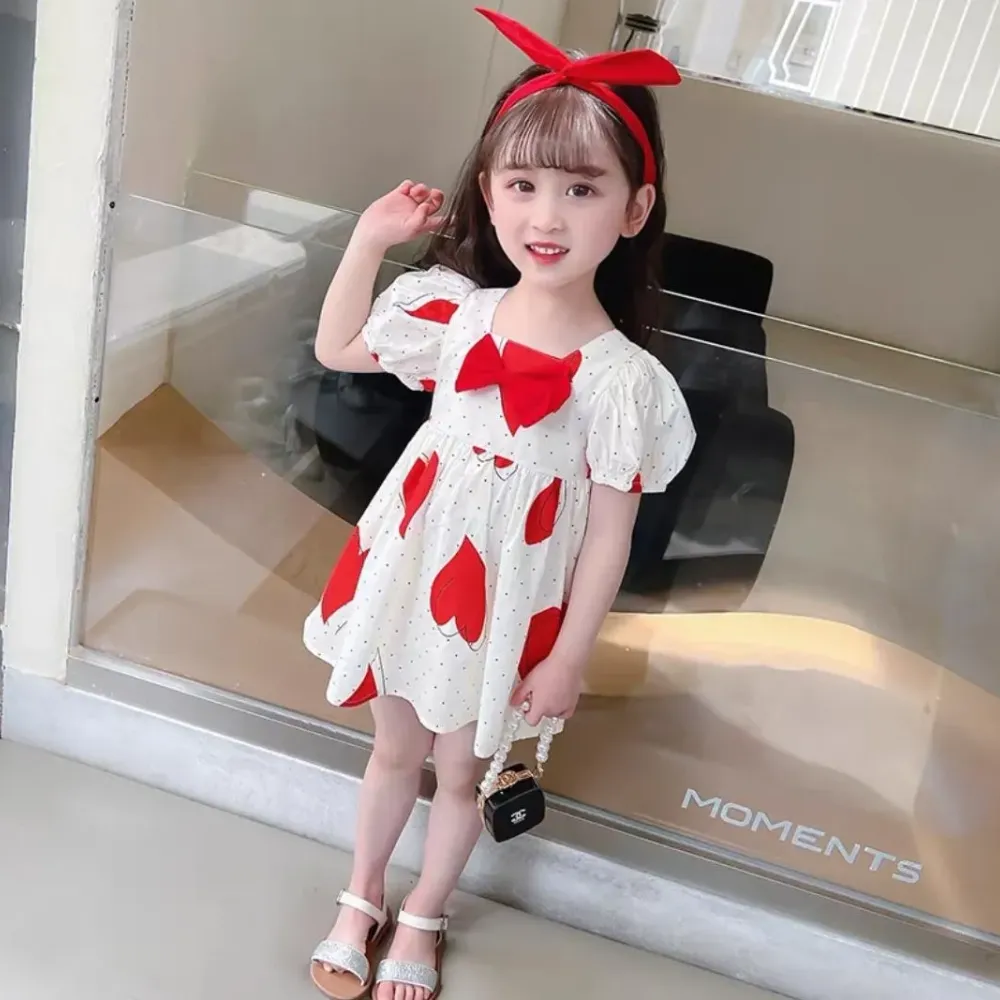 Dress Love And Polka Cute