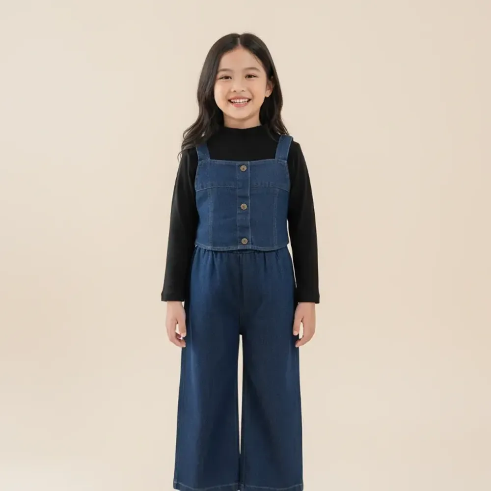 Set Girls Navy Stylish Cutie