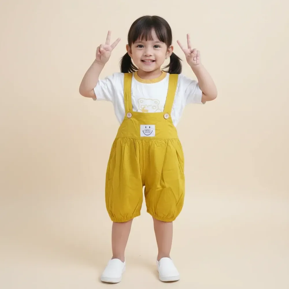 Set Girl Smile Bunny Love