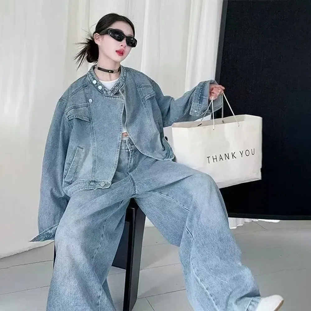 Set Girl Arcane Aura Denim