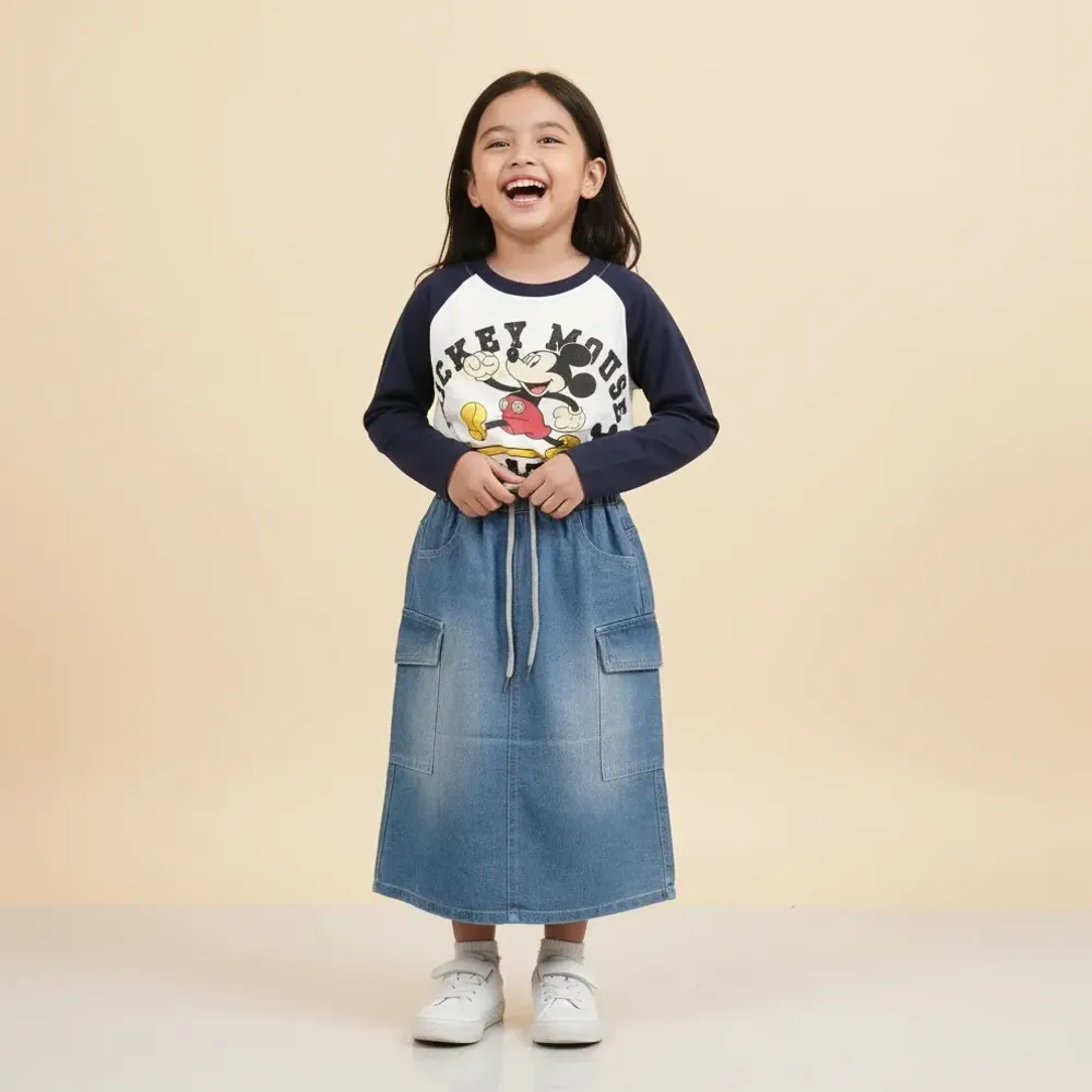 Set Girl Classic Micky Mouse - Foto 1