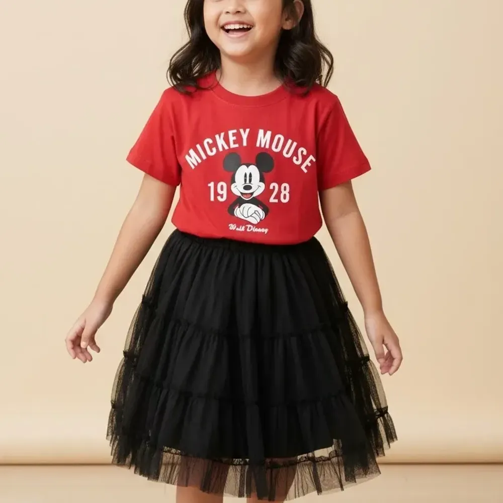 Set Girly Mickey Mouse Oldish