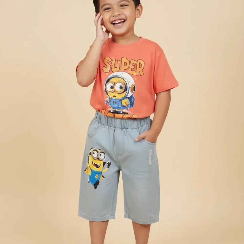 Set Kids Super Cartoon Minions