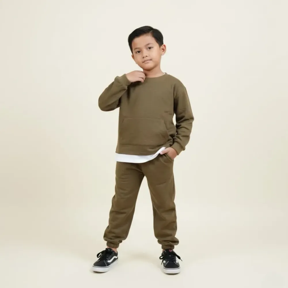 Set Boy Daily Cozy Look
