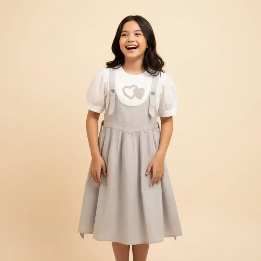 Dress Girls Golden Vanilla Wink