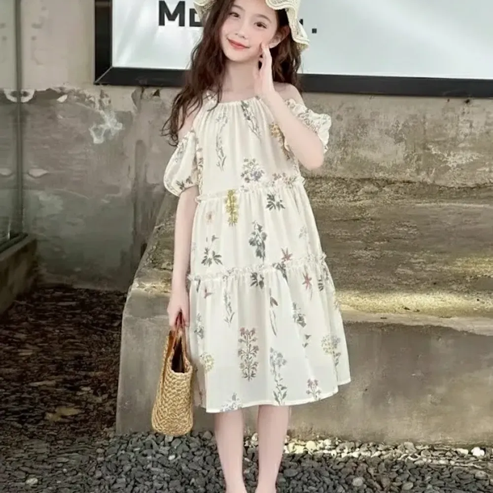 Dress Dainty Wildflower Swing