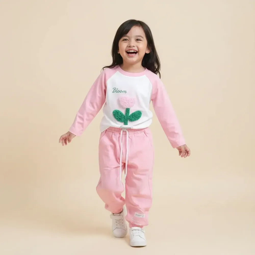 Set Girl Blossom Little Fantasy