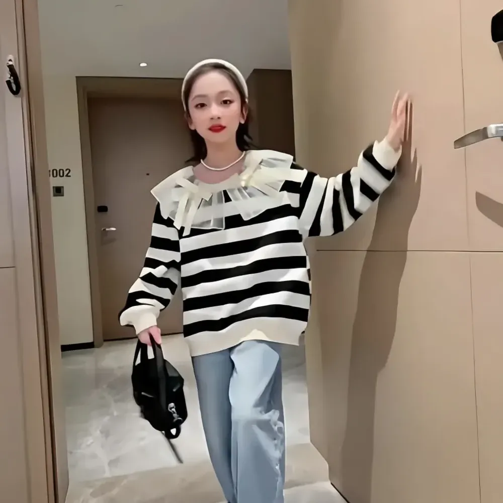 Set Girls Kira Pattern Denim
