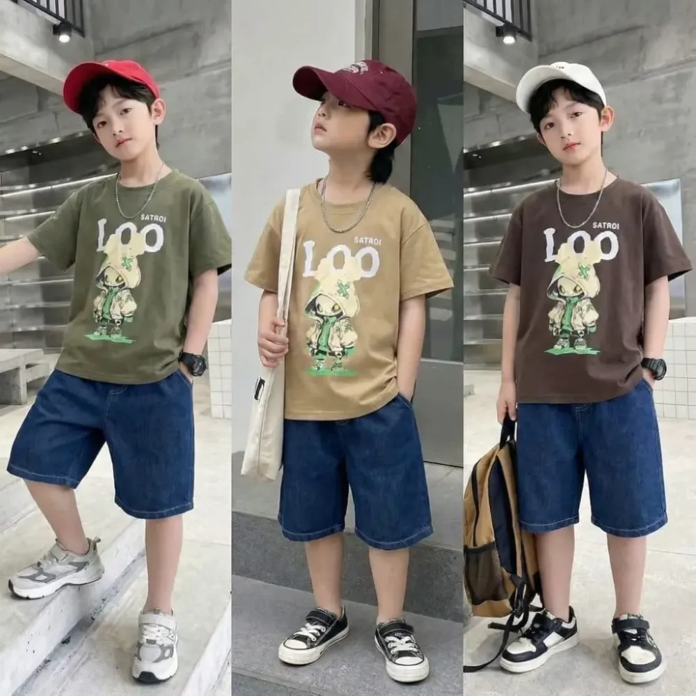 Set Boy Hype Dynamic Glaze