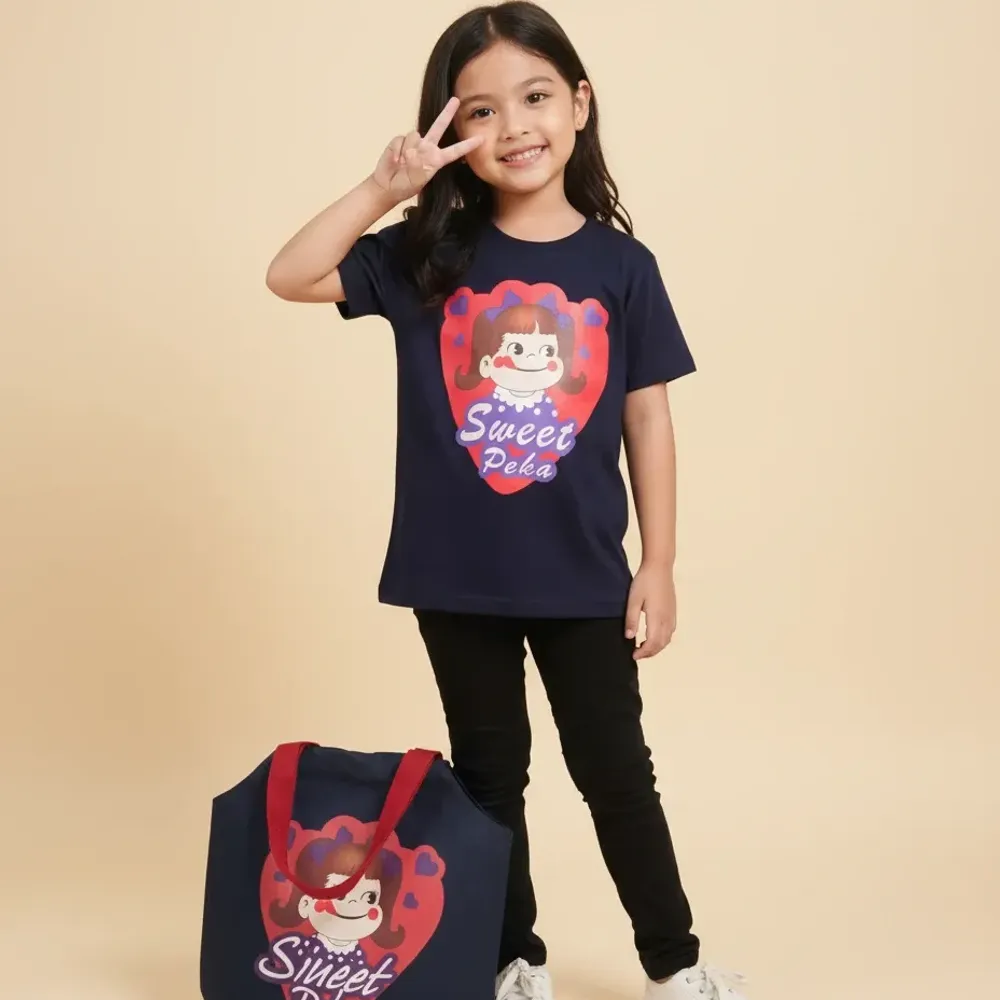 Tops Girls Lovely Cartoon Blush Cheeks
