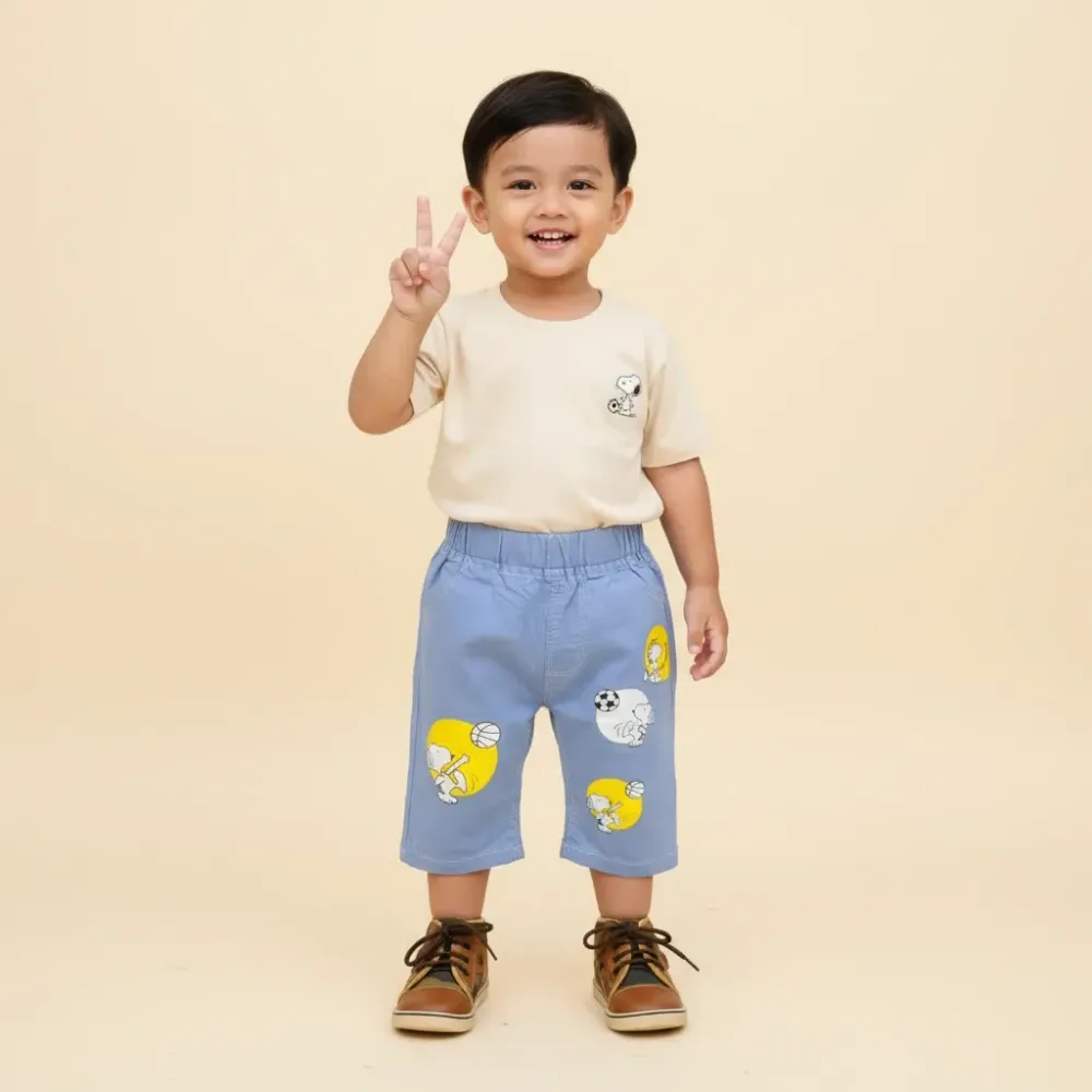 Pants Boy Snoopy Ball Chic