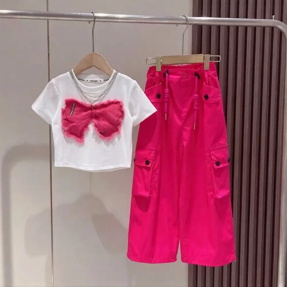 Set Girl Pinkie Ribbon Party