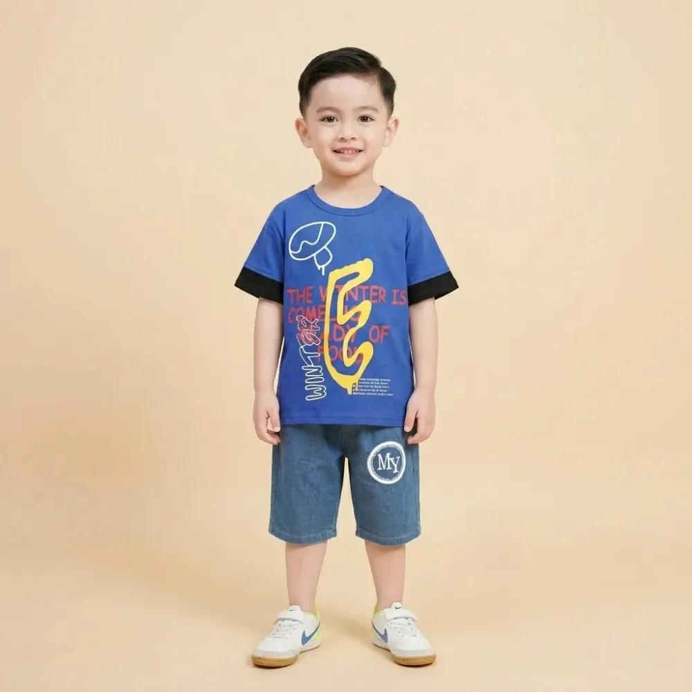 Setelan Winter Come Ready Import