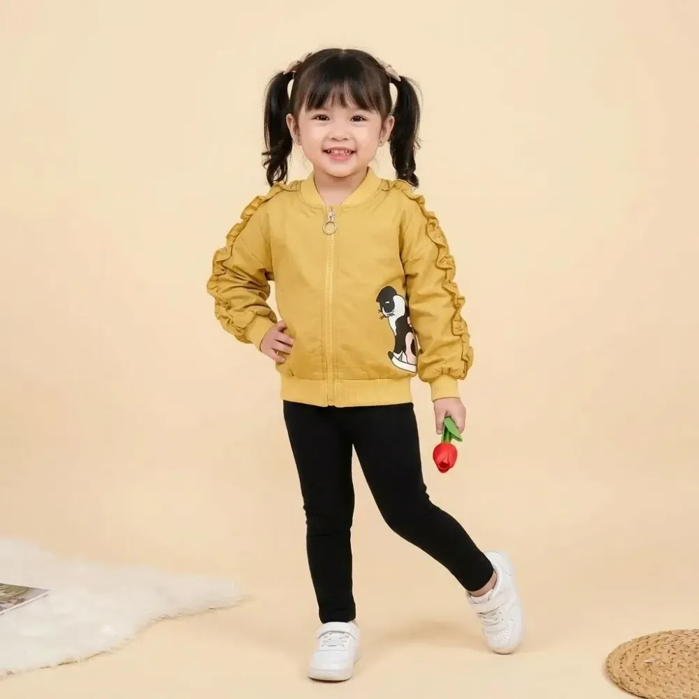 Jacket Cat Wringkle Elegant