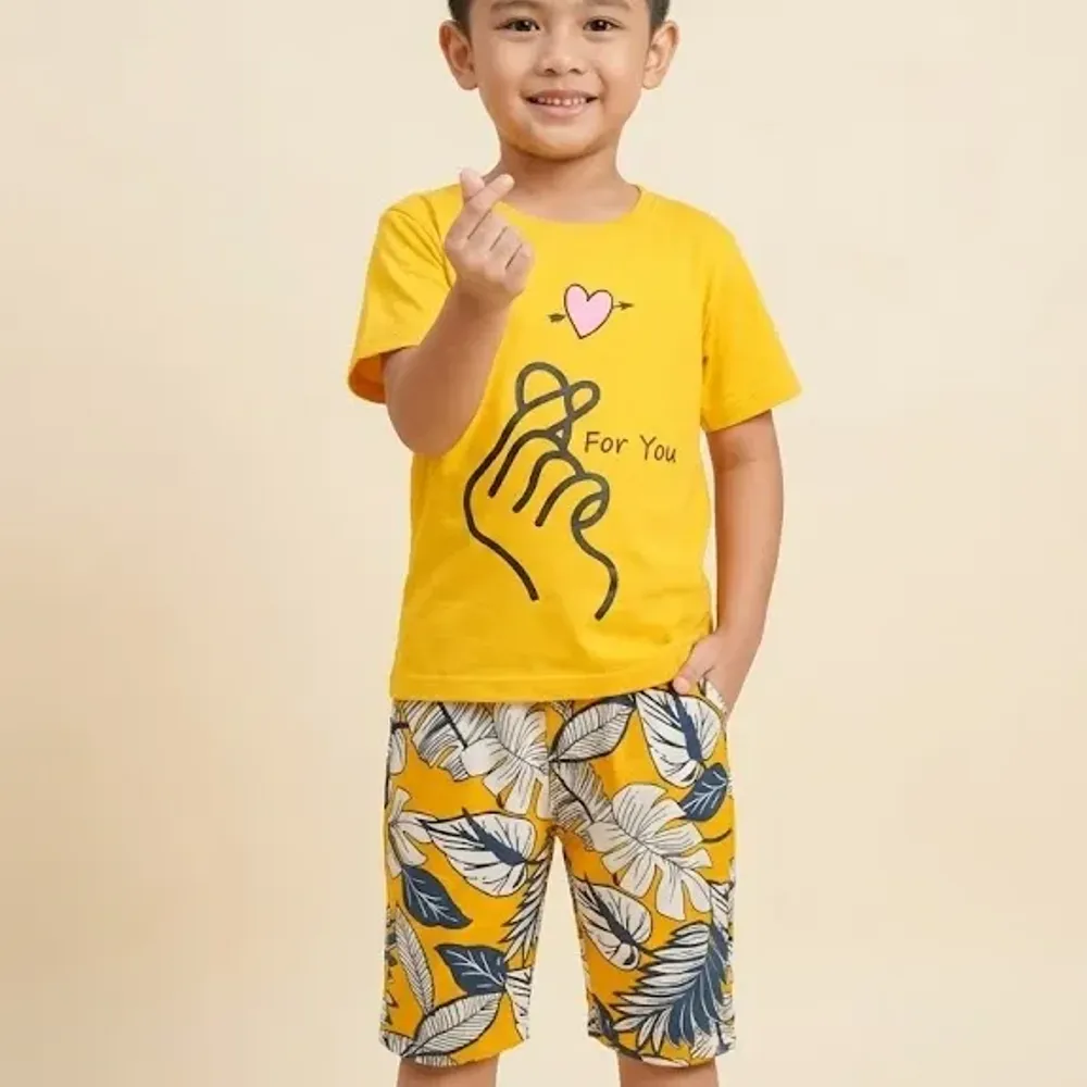 Setelan Finger Heart For Ya