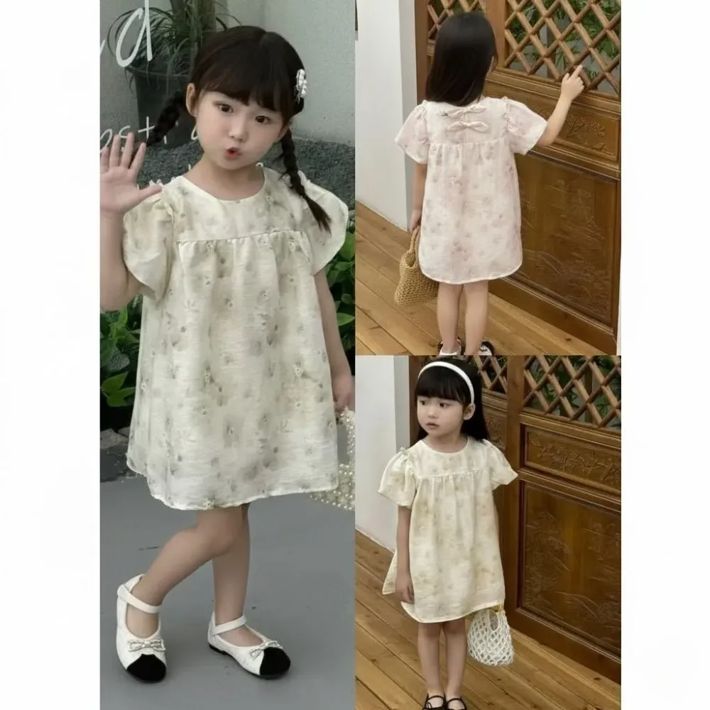 Dress Girly Cheongsam Floral Culture
