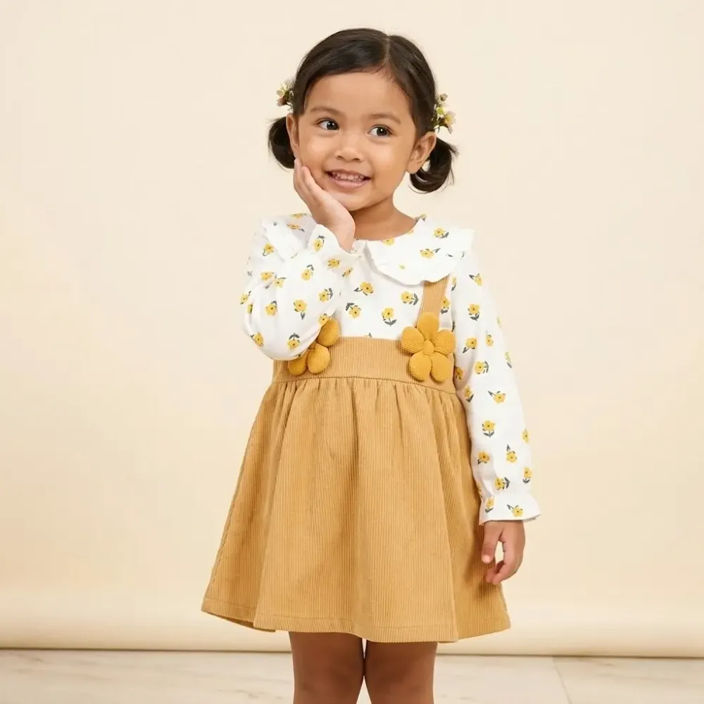Dress Soft Daisy Cordy