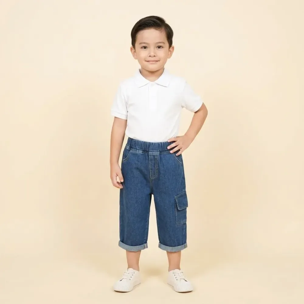 Celana Pocket Plain Boyish